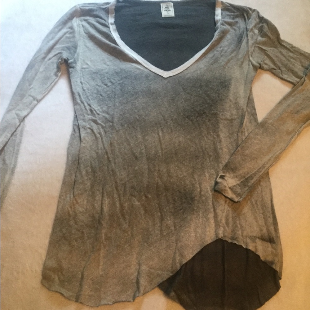 Free People Long Beach Tee NWOT - Picture 4 of 7